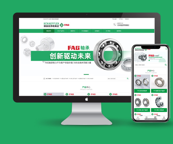 FAG軸承代理商官網(wǎng)建設(shè)-主打用戶(hù)體驗(yàn)的響應(yīng)式網(wǎng)站