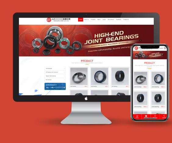 關(guān)節(jié)軸承廠(chǎng)家外貿(mào)網(wǎng)站設(shè)計(jì)-響應(yīng)式網(wǎng)站建設(shè)
